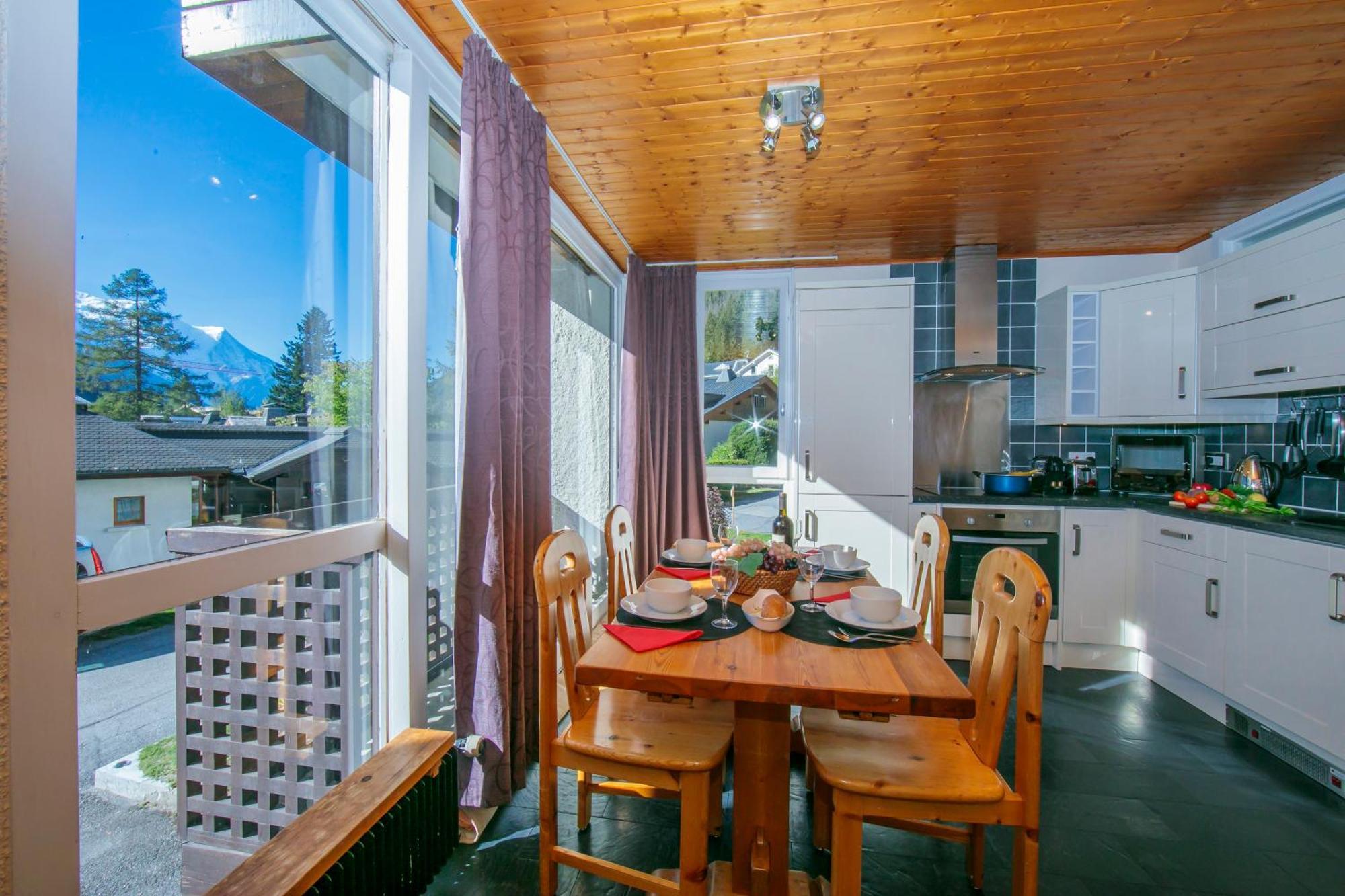 Residence De Lognan- Les Jorasses 26 - Happy Rentals Chamonix Exterior photo